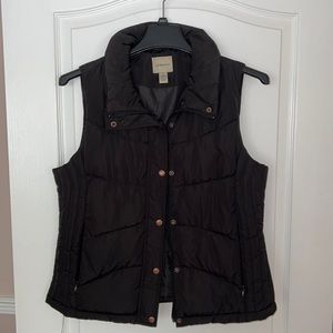 G. H. Bass & Co Black Vest